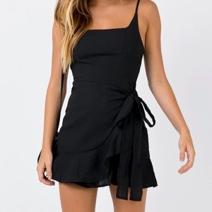 Princess Polly black dress